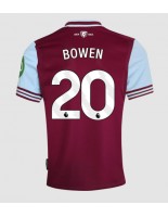 West Ham United Jarrod Bowen #20 Domácí Dres 2024-25 Krátký Rukáv